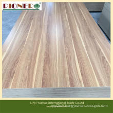 Wood Grain Melamine MDF Board for Furniture with Low Price